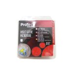 Gant en microfibre pour nettoyage insectes protech