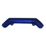 Garde - boue en plastique bleu plat pour roue 8 pouces dbd