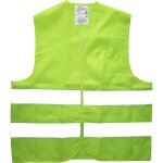 Gilet de s�curit� adulte 2 bandes mailles jaune