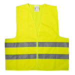 Gilet de s�curit� adulte jaune