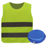 Gilet de scurit jaune enfant norauto avec sac de transport