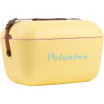 Glacire passive vintage polarbox 20l jaune classique