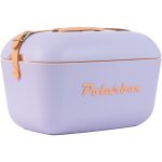 Glacire vintage polarbox 12l mauve / orange