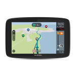 Gps go camper tour tomtom cran hd 6  europe 49 pays
