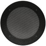 Grille phonocar ronde pour haut - parleur de 130 mm de diamtre 03011