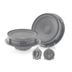 Haut - parleurs focal kit is vw 155 voies separees