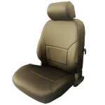 Housses sur mesure pour utilitaire 3 sièges avant mali bancarel perforé beige Housses sur mesure pour utilitaire 3 sièges avant mali bancarel perforé beige