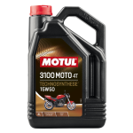 Huile 2 roues motul 3100 4t 15w50 4 l