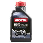 Huile 2t 2 roues motul moto racer ester + 1l