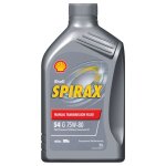 Huile pour boite de vitesse spirax s4 g 75w80