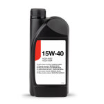 Huile moteur 1er prix 15w40 essence et diesel 1l