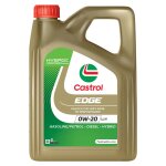 Huile moteur castrol edge 0w - 20 ll iv essence et diesel 4l Huile moteur castrol edge 0w - 20 ll iv essence et diesel 4l