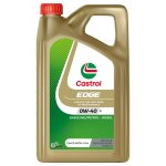 Huile moteur castrol edge 0w - 40 r essence et diesel 5l