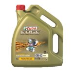 Huile moteur castrol edge 0w40 a3 / b4 5l
