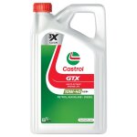 Huile moteur castrol gtx 10w - 40 a3 / b4 essence et diesel 5l