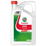 Huile moteur castrol gtx 15w - 40 a3 / b3 essence et diesel 5l