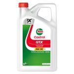 Huile moteur castrol gtx 5w - 30 c2 essence et diesel 5l Huile moteur castrol gtx 5w - 30 c2 essence et diesel 5l