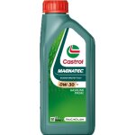 Huile moteur castrol magnatec 0w - 30 c2 essence et diesel 1l