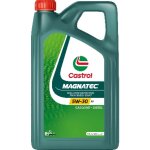 Huile moteur castrol magnatec 5w - 30 a5 essence et diesel 5l