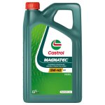 Huile moteur castrol magnatec 5w - 40 dpf diesel 5l