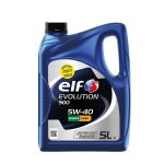 Huile moteur elf evolution 900 5w40 essence et diesel 5 l