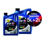 Huile moteur elf evolution 900 5w40 mixte 5l + 2l