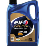Huile moteur elf evolution full - tech c4 5w30 diesel 5 l