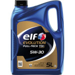 Huile moteur elf evolution full - tech tdi 5w30 essence et diesel 5 l Huile moteur elf evolution full - tech tdi 5w30 essence et diesel 5 l