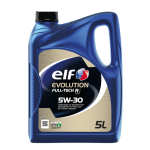 Huile moteur evolution fulltech r 5w30 elf 5l
