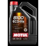 Huile moteur motul 8100 eco - lite 5w30