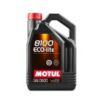 Huile moteur motul eco - lite 0w20 essence 5 l