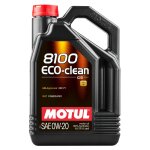 Huile moteur motul fuel economy 0w20 essence et diesel 5 l