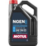 Huile moteur motul ngen hybrid 0w20 4l