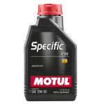 Huile moteur motul specific 0101 10w50 1l