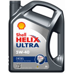 Huile moteur shell helix ultra 5w40 diesel 5 l