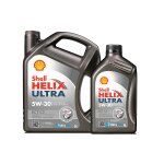 Huile moteur shell helix ultra ar - l 5w30 essence et diesel 5 l + 1 l