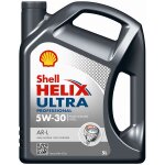 Huile moteur shell helix ultra professional ar - l diesel 5 l