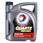 Huile moteur total quartz ineo first 0w30 essence et diesel 5 l