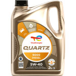 Huile moteur totalenergies quartz 9000 5w40 diesel 2 l Huile moteur totalenergies quartz 9000 5w40 diesel 2 l