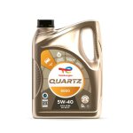 Huile moteur totalenergies quartz 9000 essence et diesel 5w40 5l Huile moteur totalenergies quartz 9000 essence et diesel 5w40 5l