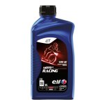 Huile moto racing elf 10w50 4t 1l