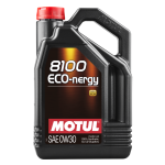 Huile motul 8100 eco - nergy 0w30 1l