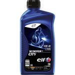 Huile scooter elf 10w40 4t 1l