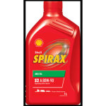 Huile de transmission shell spirax s2 a 80w - 90 1l