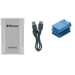 Interface audio cd changer phonocar pour fiat avec connexion ipod - iphone - usb - sd