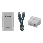 Interface audio de connexion usb phonocar via changeur de cd sd - mp3 - ipod -