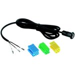 Interface phonocar d entre aux compatible avec alfa / fiat / lancia / renault / smart ref.