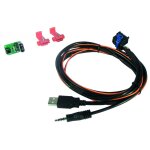 Interface de rcupration des prises usb et jack 3, 5 mm phonocar 5801