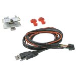 Interface de r�cup�ration des prises usb et jack 3, 5 mm phonocar 5802