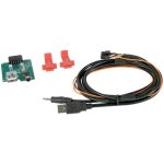 Interface de r�cup�ration des prises usb et jack 3, 5 mm phonocar 5803